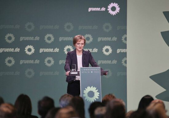 Brantner kündigt stärkeres Grünen-Engagement im Osten an