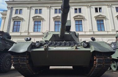 Ukrainischer Botschafter lobt deutsche Waffen