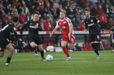 1. Bundesliga: Spektakel-Remis zwischen Union Berlin und Stuttgart