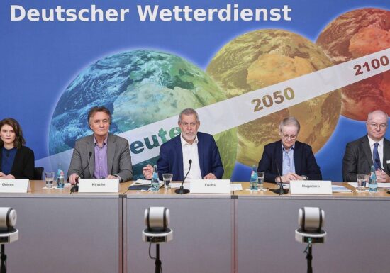 Wetterdienst beobachtet auch in Deutschland beschleunigte Erwärmung