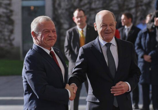 Deutschland und Jordanien drängen auf Waffenruhe in Gaza
