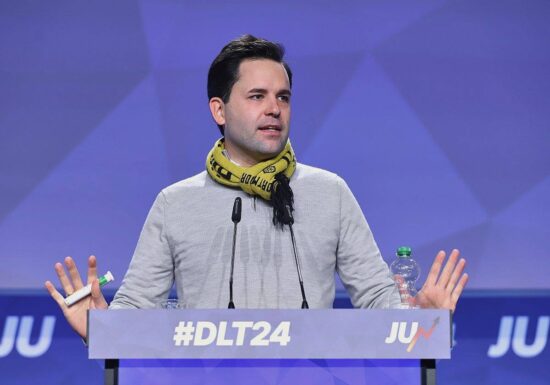 JU-Chef droht mit Nein zum Koalitionsvertrag