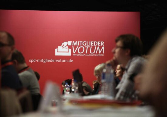 SPD-Abstimmung über Koalitionsvertrag gestartet