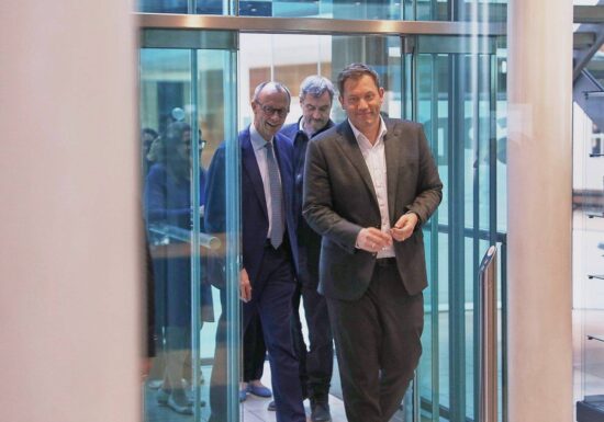 Union und SPD einigen sich auf Koalitionsvertrag