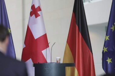Merz, Macron und Tusk mahnen zu Reformen in Georgien