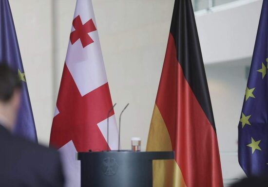 Merz, Macron und Tusk mahnen zu Reformen in Georgien