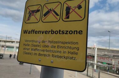 Kriminalbeamte fordern Ausweitung von Waffenverbotszonen