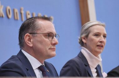 AfD reicht Klage und Eilantrag gegen Verfassungsschutz ein
