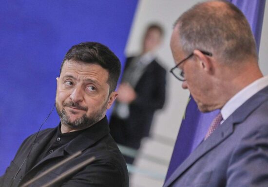 Selenskyj glaubt an Taurus-Lieferungen aus Deutschland