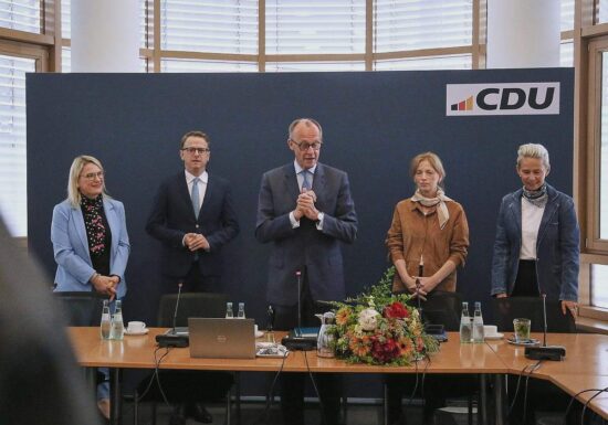 CDU will in der Fläche wieder präsenter sein