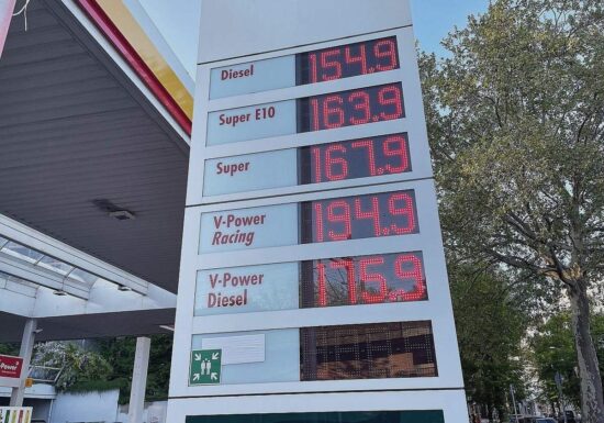 Preise für Benzin und Diesel steigen wieder