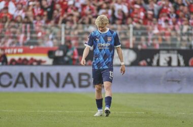 Frans Krätzig verlässt Heidenheim vorzeitig für Red Bull Salzburg