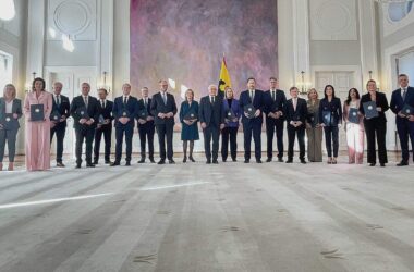 Kabinett ernannt - neue Bundesregierung im Amt