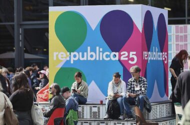 Digitalmesse Republica eröffnet