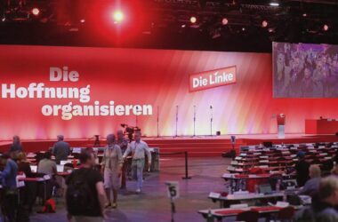 Linken-Bundesparteitag in Chemnitz eröffnet