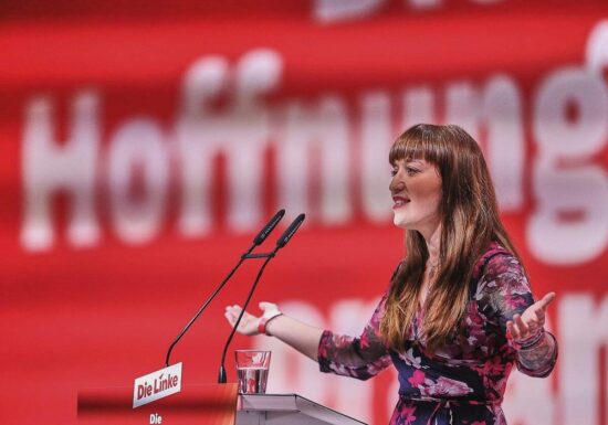 Reichinnek: Kapitalismus hat mit Demokratie rein gar nichts zu tun