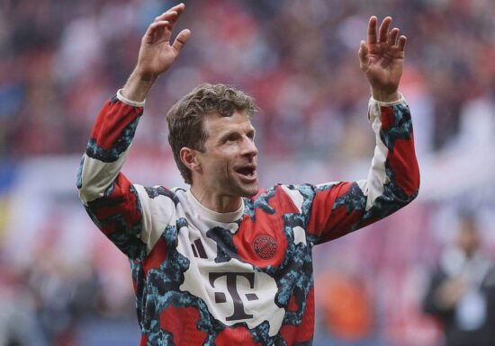 Joachim Löw: Stürmer Thomas Müller auch als Typ "einzigartig"