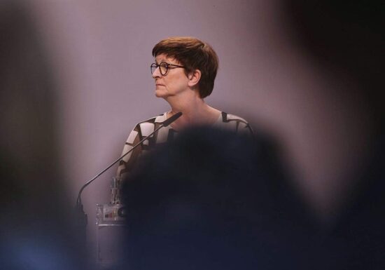 SPD stellt Kabinettsliste vor - Esken außen vor
