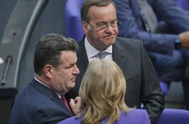 Pistorius nennt zweiten Kanzler-Wahlgang "unnötig und überflüssig"