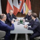 Merz, Tusk, Starmer und Macron reisen zusammen in die Ukraine