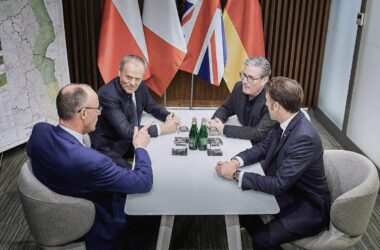 Merz, Tusk, Starmer und Macron reisen zusammen in die Ukraine