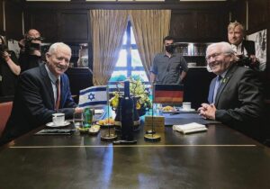 Steinmeier trifft in Israel Opposition