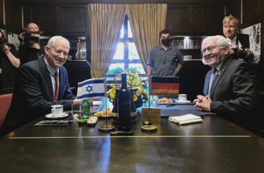 Steinmeier trifft in Israel Opposition