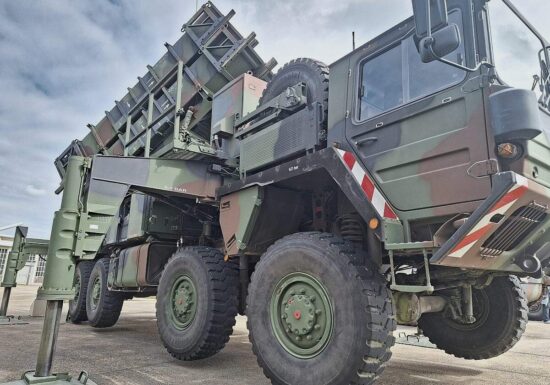 Bericht: Bundeswehr soll massiv in Luftverteidigung investieren