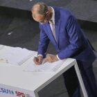 AfD und Linke wollen gegen "Blackrock-König" Merz stimmen