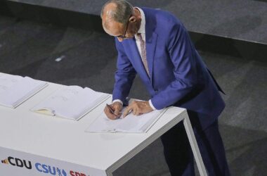 AfD und Linke wollen gegen "Blackrock-König" Merz stimmen
