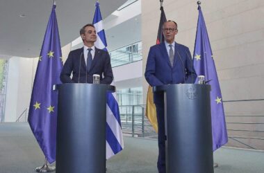 Merz will von Griechenland weniger Sekundärmigration