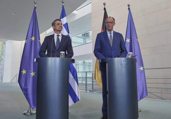 Merz will von Griechenland weniger Sekundärmigration