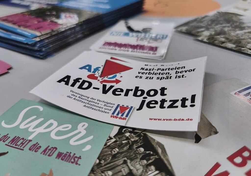 Lies bremst bei AfD-Verbotsverfahren