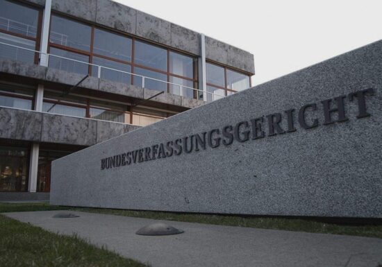 Union will "baldige Wahl" eines neuen Verfassungsrichters