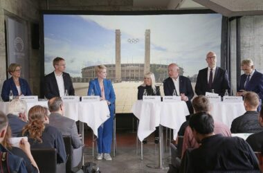 Konzept für Olympia-Bewerbung "Berlin+" vorgestellt