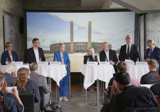 Konzept für Olympia-Bewerbung "Berlin+" vorgestellt