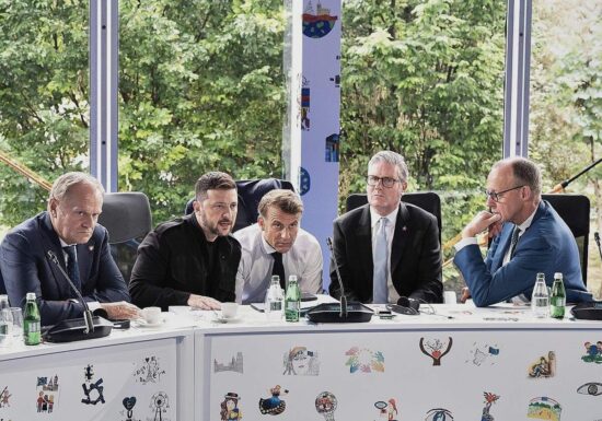 Merz: Friedensbemühungen an Bereitschaft Russlands gescheitert