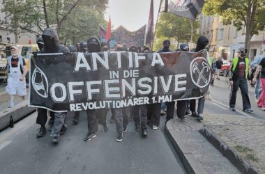Wieder Gewalt bei 1.-Mai-Demo in Berlin