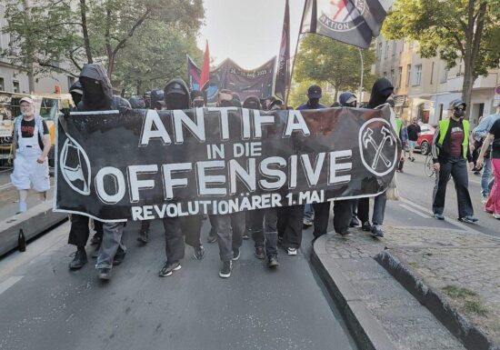 Wieder Gewalt bei 1.-Mai-Demo in Berlin