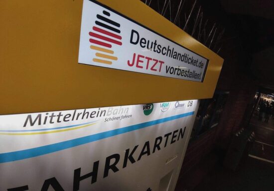 Verkehrsverbund will Maßnahmen gegen Betrug mit Deutschlandtickets