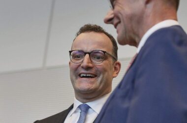 Jens Spahn neuer Chef der Unionsfraktion