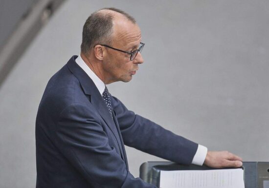 Lang lobt erste Merz-Erklärung: "War noch nie so sehr Merkel"