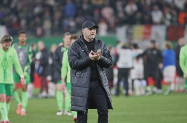 1. Bundesliga: VfL Wolfsburg trennt sich von Coach Hasenhüttl