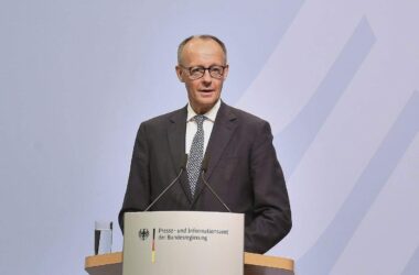 Forsa: 58 Prozent geben Merz in Außenpolitik Vorschusslorbeeren