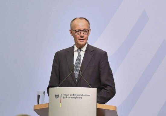 Forsa: 58 Prozent geben Merz in Außenpolitik Vorschusslorbeeren