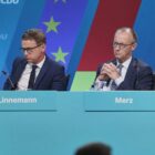 Linnemann hat sich mit Rolle außerhalb des Kabinetts arrangiert