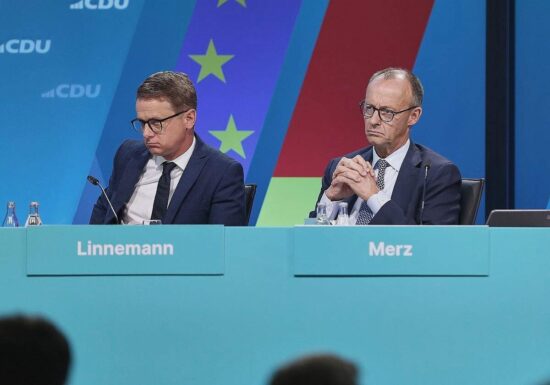 Linnemann hat sich mit Rolle außerhalb des Kabinetts arrangiert