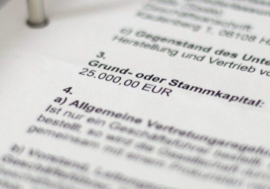Mehr Gründungen größerer Betriebe im 1. Quartal