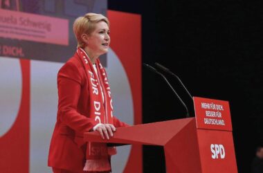 Schwesig: SPD-Mitglieder sollen zu Merz-Erfolg beitragen