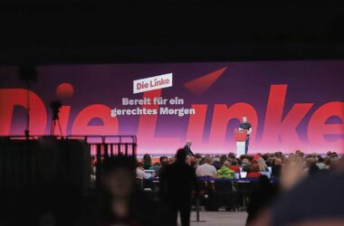 Linke feiert Mitgliederrekord